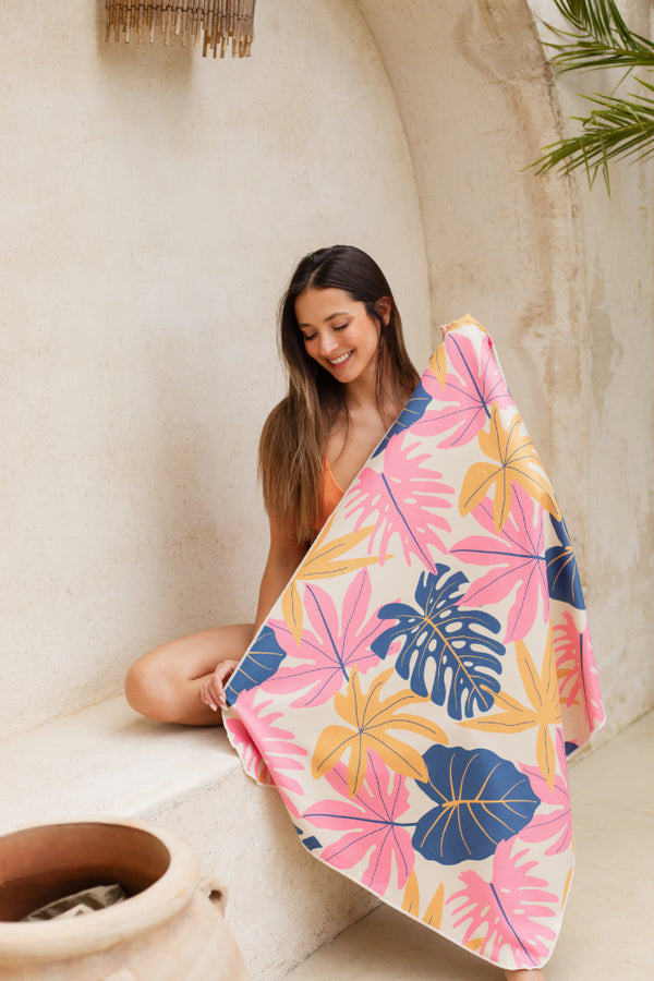 Toalla playera de microfibra Otoño
