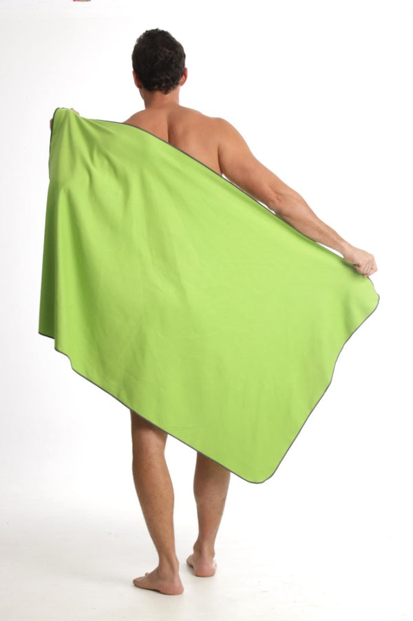 Toalla Unicolor Playera Verde Limón