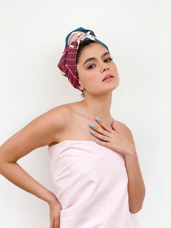 Turbante antifrizz Avellana