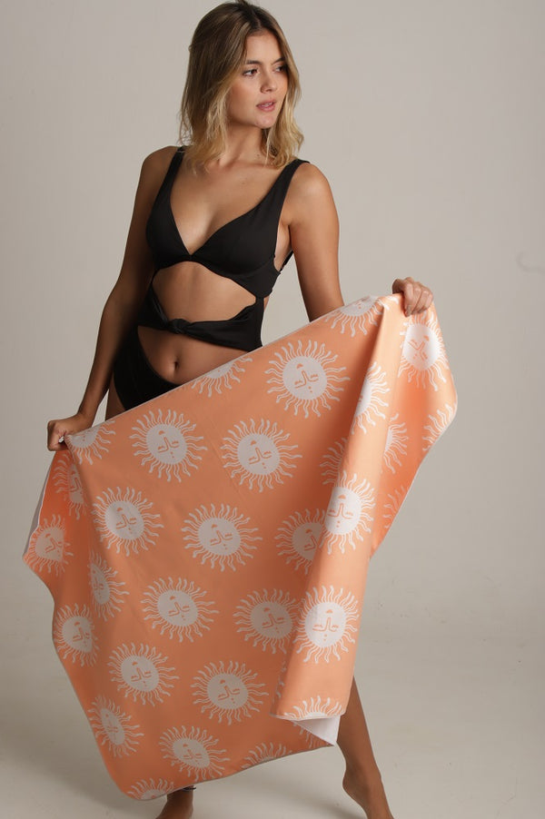 Toalla playera de microfibra Solsticio